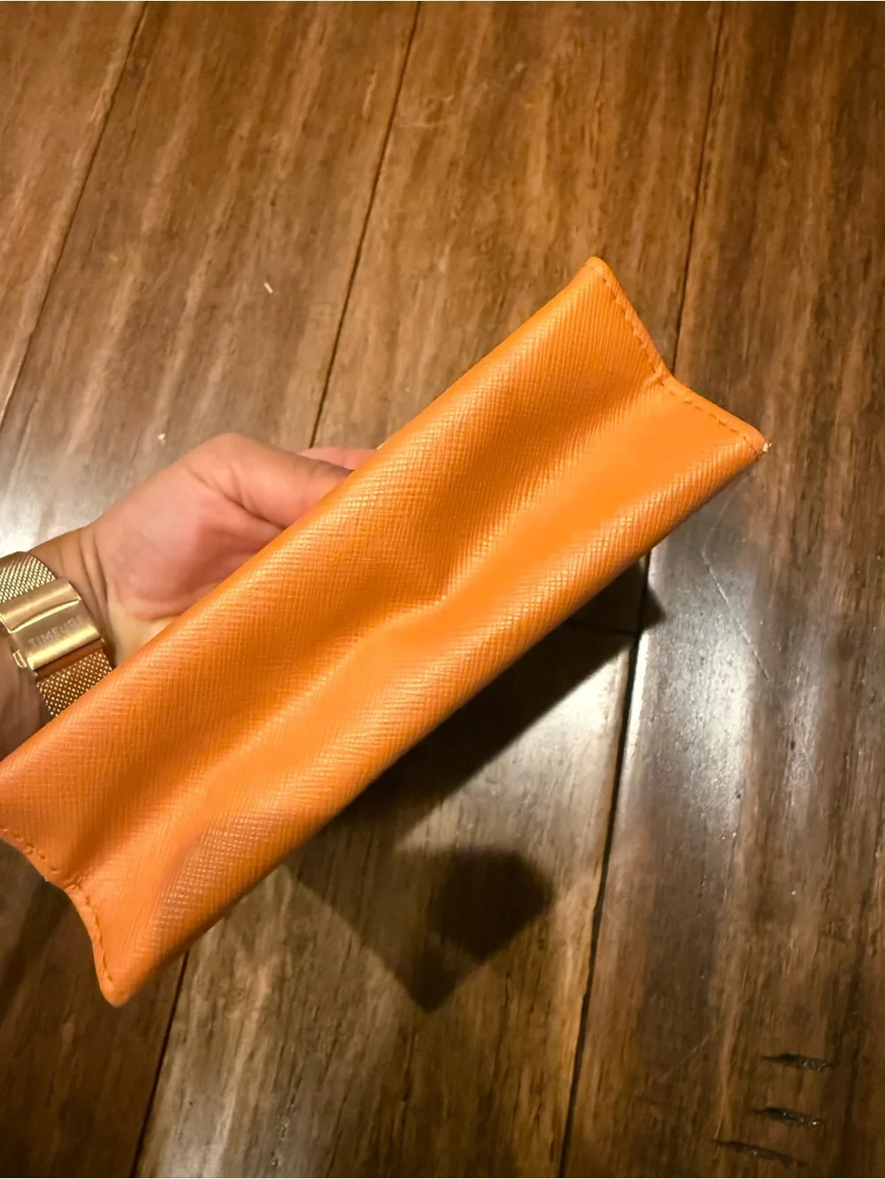 Tory Burch sleek orange